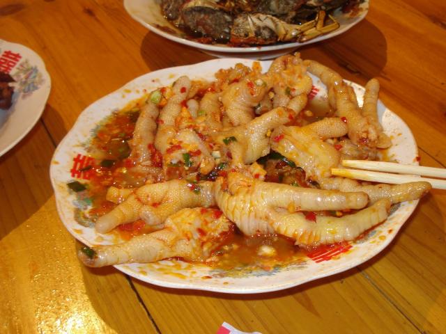 Куриные лапки — традиционное китайское блюдо