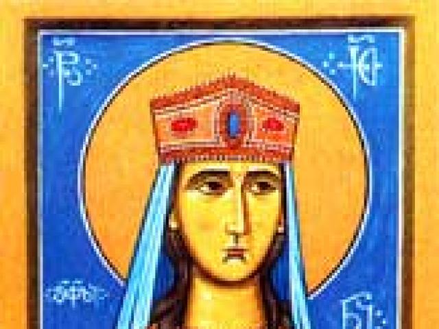 Pamätný deň svätého veľkého mučeníka Ketevana Modlitba k veľkému mučeníkovi Ketevanovi, kráľovnej Kakheti