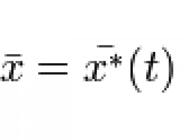 Решение на линейни нехомогенни диференциални уравнения от по-висок порядък по метода на Лагранжиан