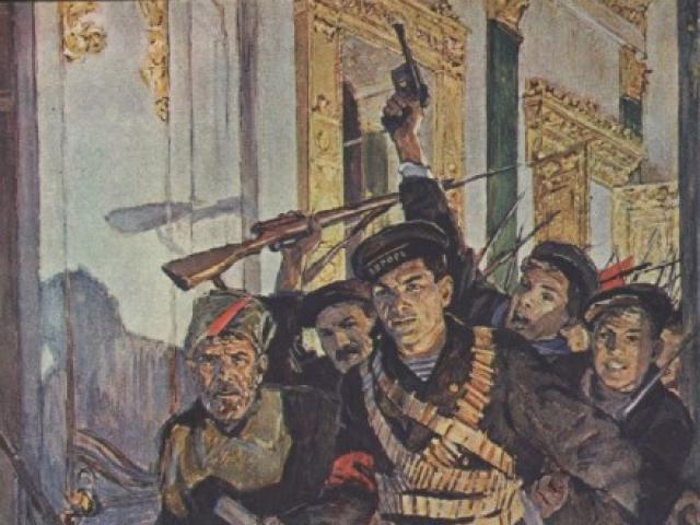 Mayakovsky Vladimir - óda na revolúciu
