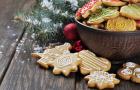 नए साल के लिए ग्लेज़ के साथ जिंजरब्रेड कुकीज़ कैसे बनाएं सुंदर DIY नए साल की जिंजरब्रेड कुकीज़