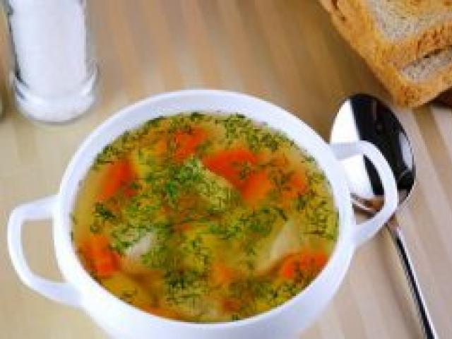 Рецепта за пилешка и картофена супа