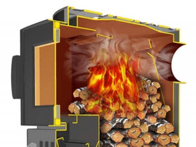 Sobă cu ardere lungă - un dispozitiv extrem de eficient și simplu Sobă cu ardere lungă de bricolaj pentru casă
