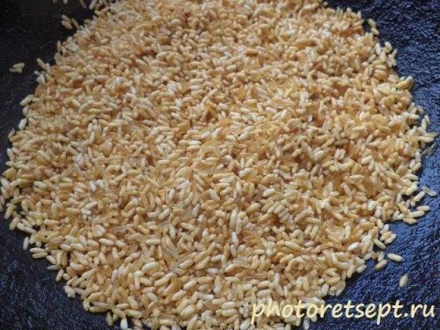 Как сварить золотистый рассыпчатый рис