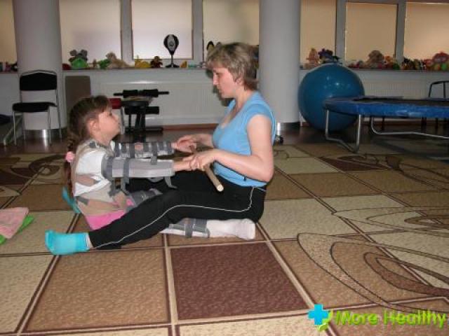Principalele direcții ale muncii corecționale pentru depășirea tulburărilor motorii în paralizia cerebrală Organizarea muncii cu copiii cu paralizie cerebrală