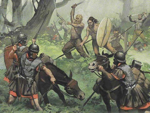 Великие битвы: битва в Тевтобургском лесу Что произошло а тевтобургском лесу