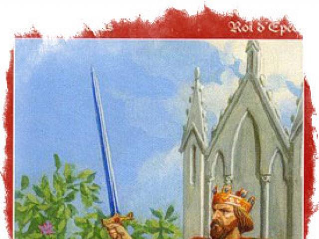 तलवारों का राजा - यह कार्ड क्या है?