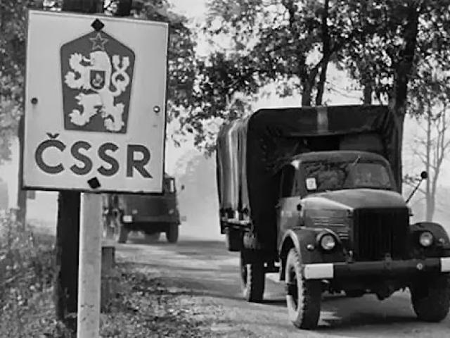 إن دخول القوات السوفيتية إلى تشيكوسلوفاكيا ضرورة ملحة