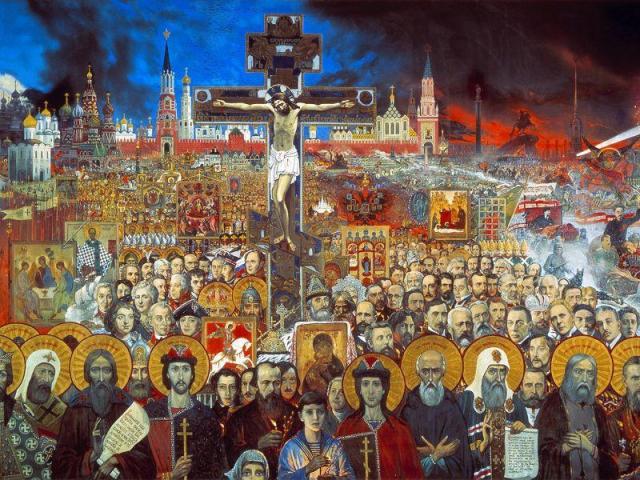 Имена русских святых жития русских святых Святые андреи в православной церкви список