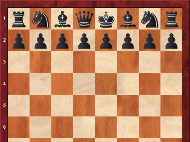 Cum să aranjezi piesele pe o tablă de șah