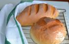 Класичний рецепт приготування хліба в духовці