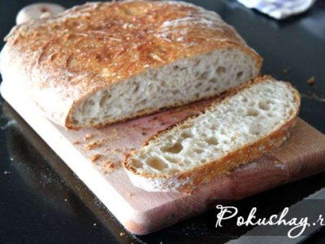Homemade yeast-free rye bread - sourdough recipe