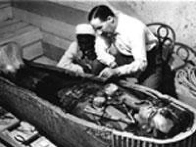 Unde sunt obiectele din mormântul lui tutankhamen acum?